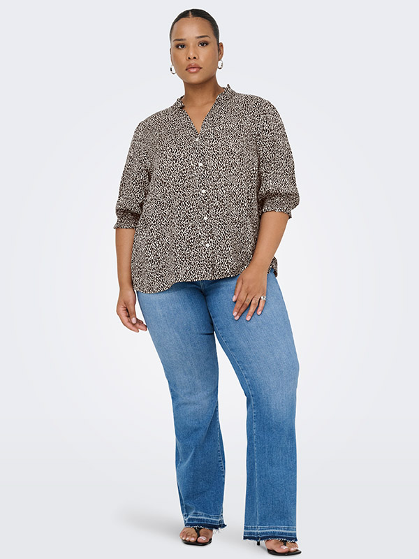 CARRAYA - Plus Size Blus fra Only Carmakoma