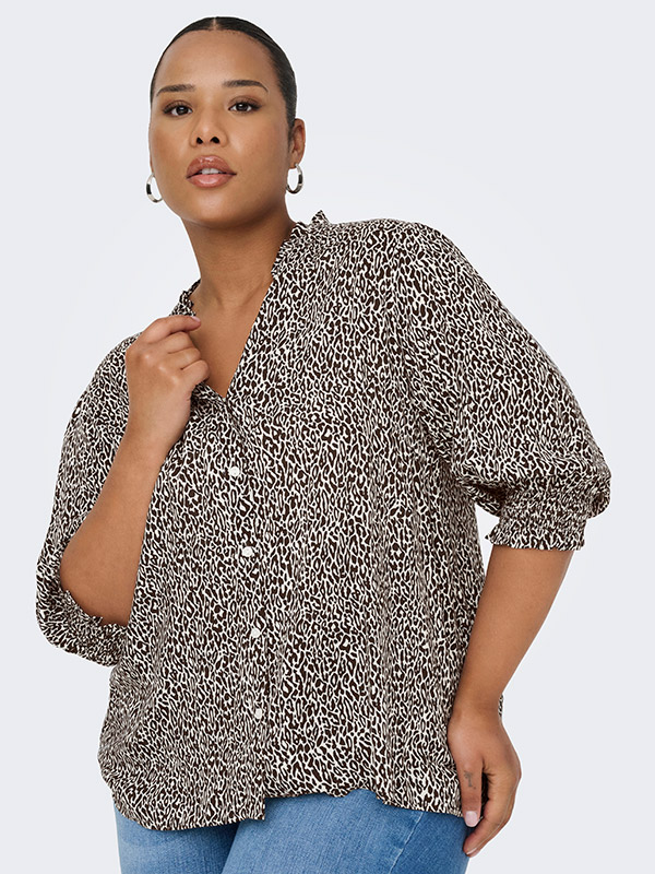 CARRAYA - Plus Size Blus fra Only Carmakoma