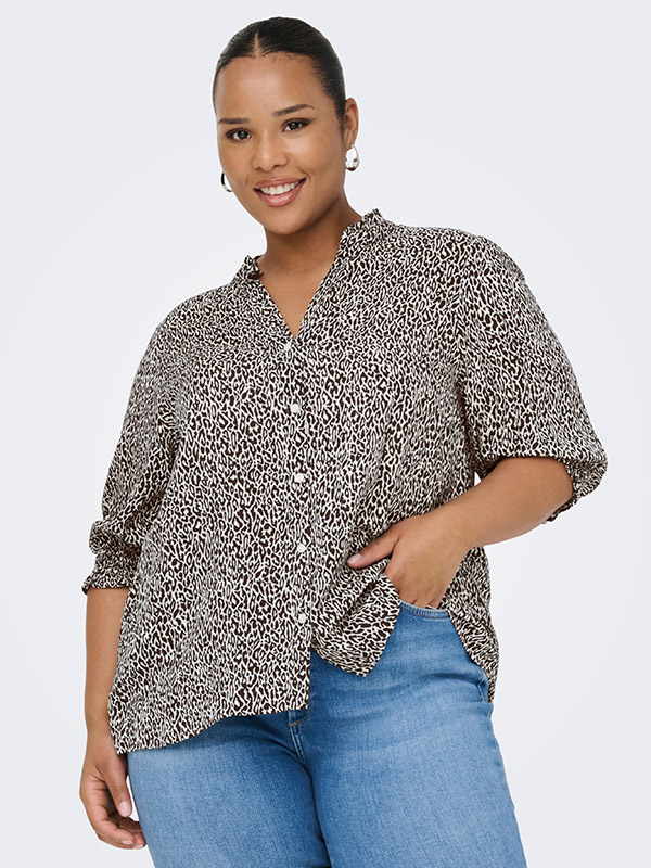 CARRAYA - Plus Size Blus fra Only Carmakoma