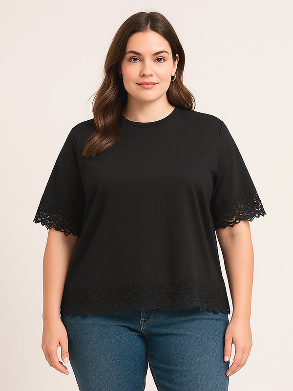 CARPENNY - Plus Size T-shirt fra Only Carmakoma