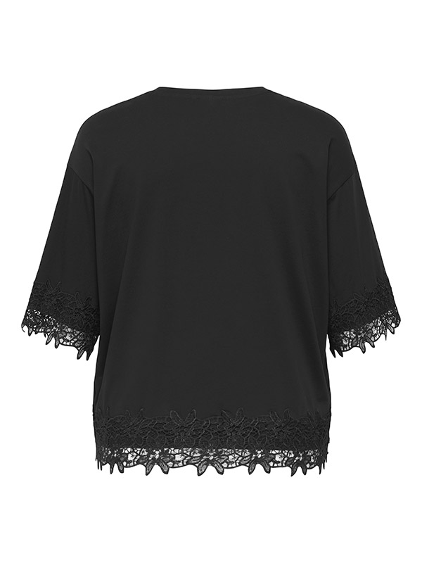 CARPENNY - Plus Size T-shirt fra Only Carmakoma