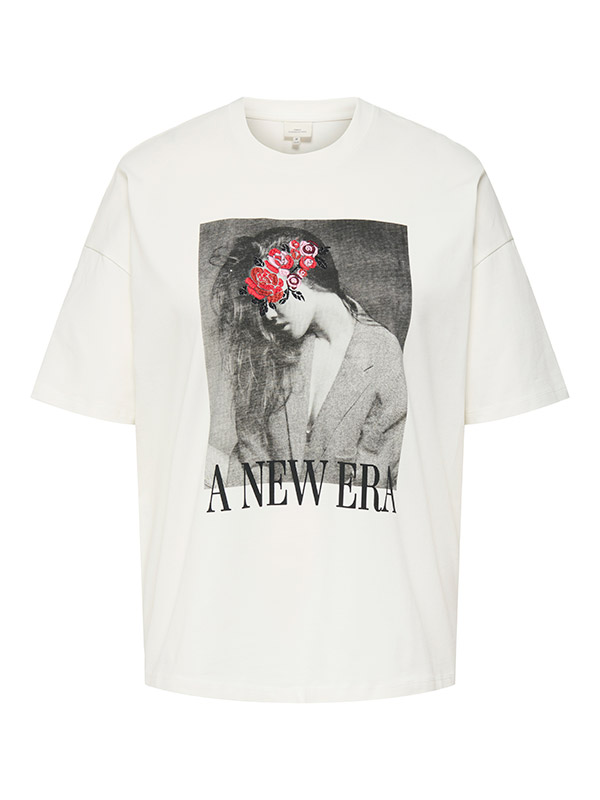CARWINOVA - Plus Size T-shirt fra Only Carmakoma