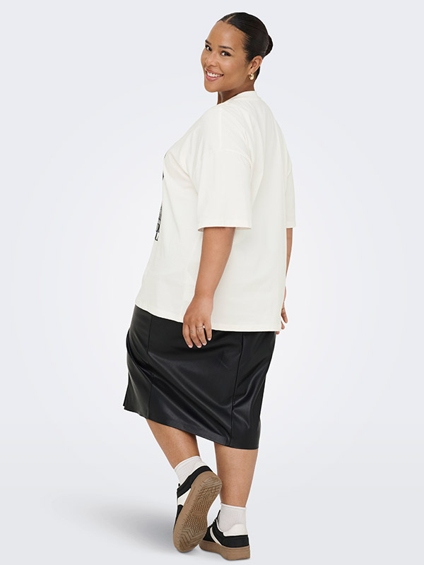 CARWINOVA - Plus Size T-shirt fra Only Carmakoma