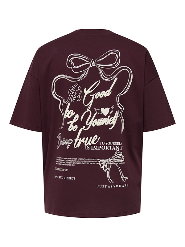 CARWINOVA - Plus Size T-shirt fra Only Carmakoma