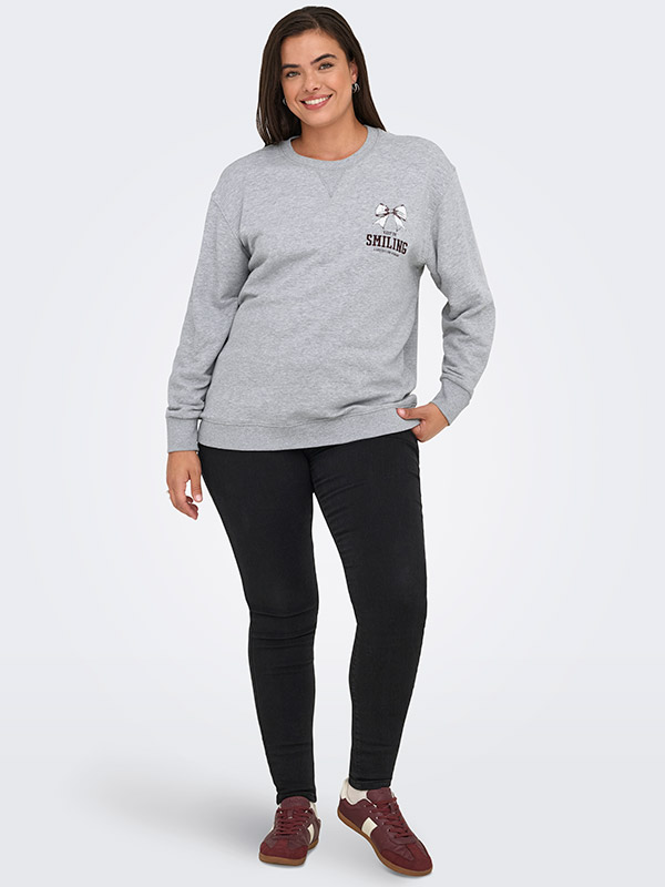 CARIGGY - Plus Size Blus fra Only Carmakoma