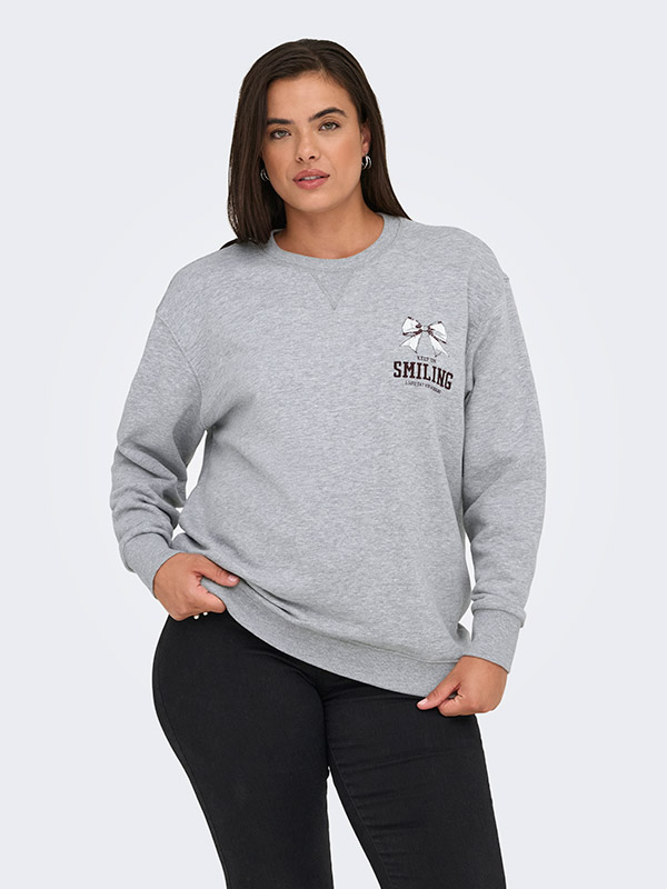 CARIGGY - Plus Size Blus fra Only Carmakoma