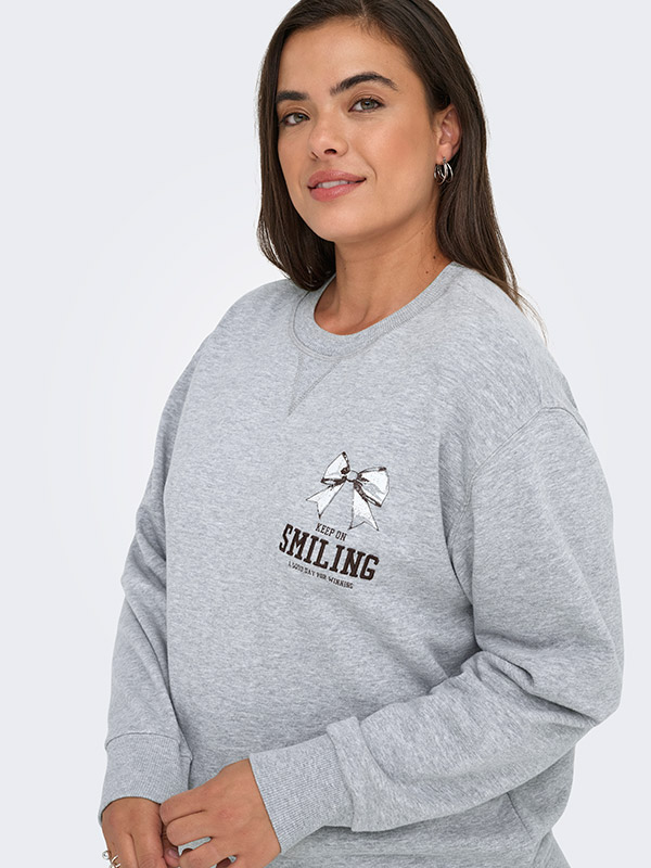 CARIGGY - Plus Size Blus fra Only Carmakoma