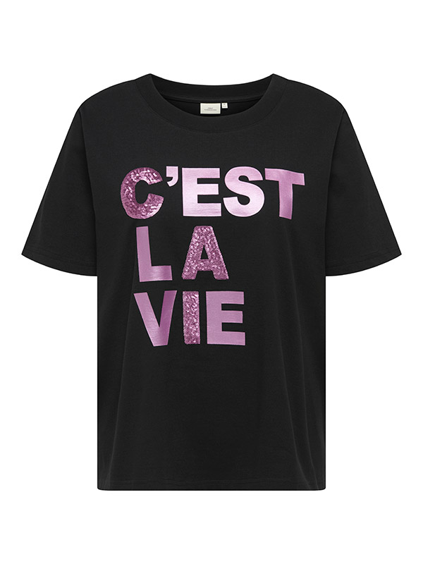 CARRIRI - Plus Size T-shirt fra Only Carmakoma