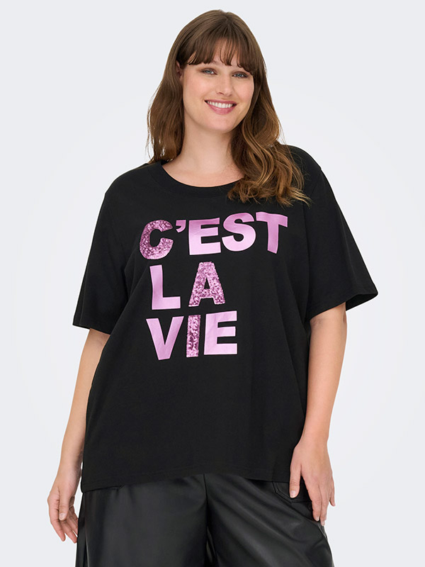 CARRIRI - Plus Size T-shirt fra Only Carmakoma