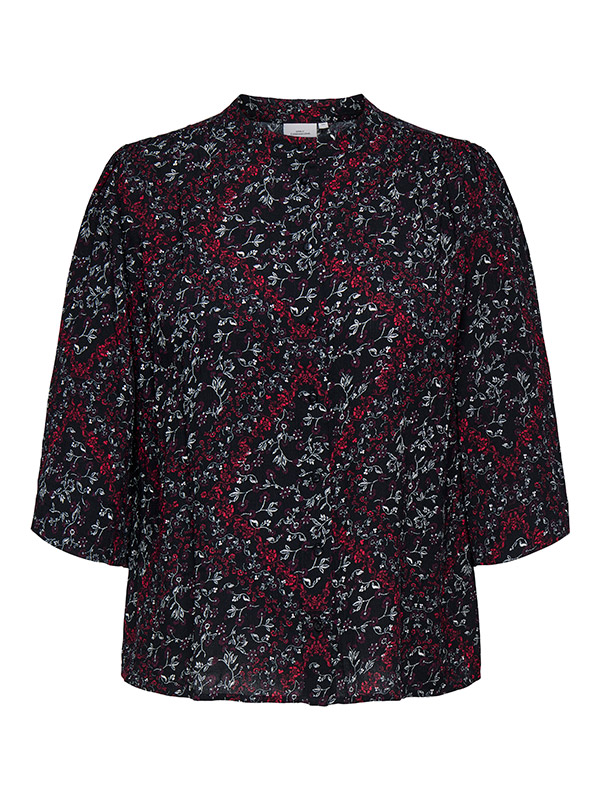 CARFOSCA - Plus Size Blus fra Only Carmakoma