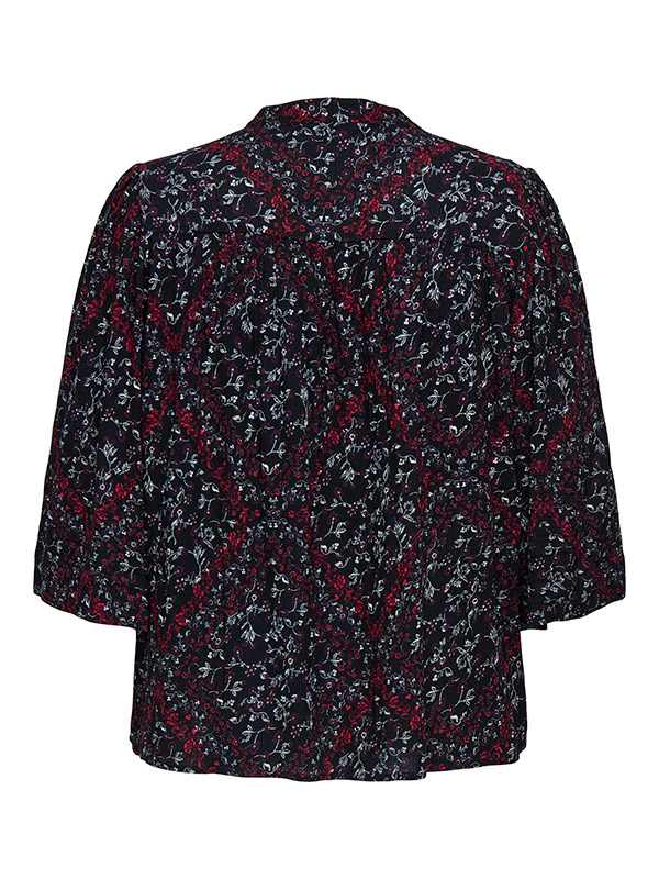 CARFOSCA - Plus Size Blus fra Only Carmakoma