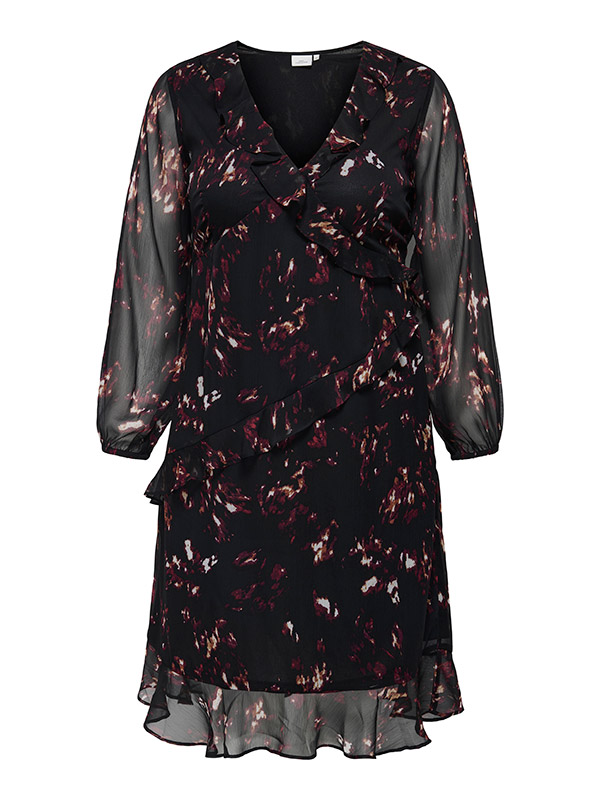 CARINDIGO - Plus Size Klänning fra Only Carmakoma