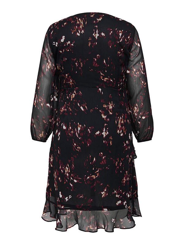 CARINDIGO - Plus Size Klänning fra Only Carmakoma