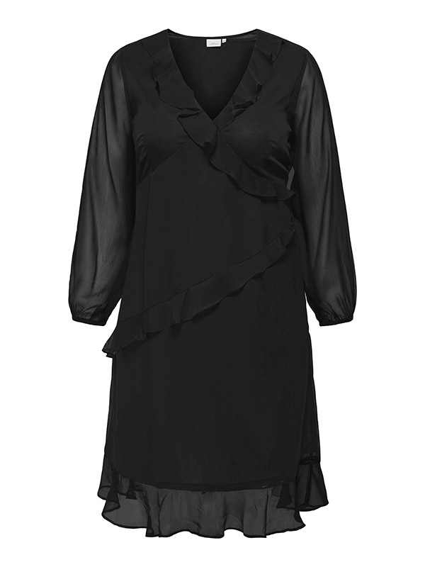 CARINDIGO - Plus Size Klänning fra Only Carmakoma
