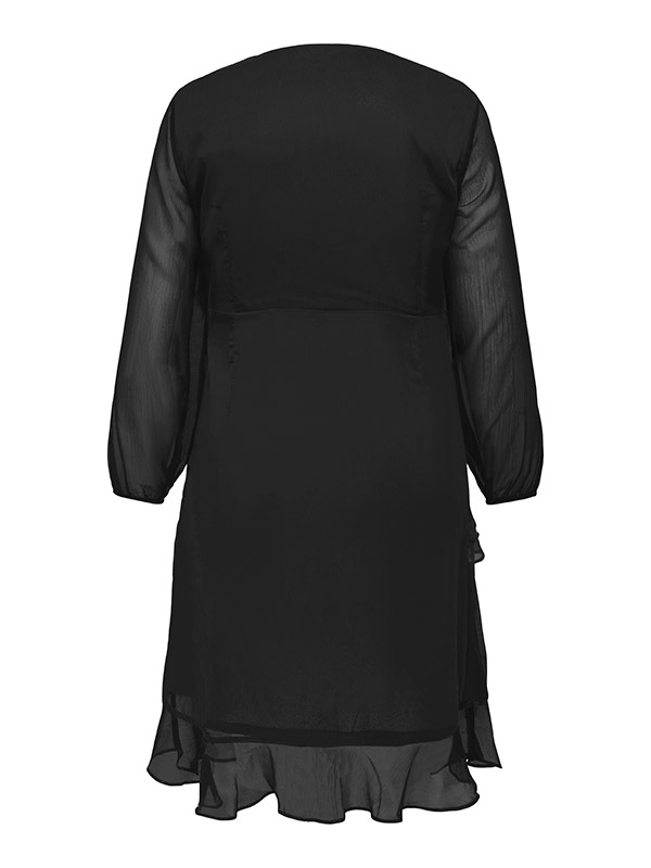 CARINDIGO - Plus Size Klänning fra Only Carmakoma