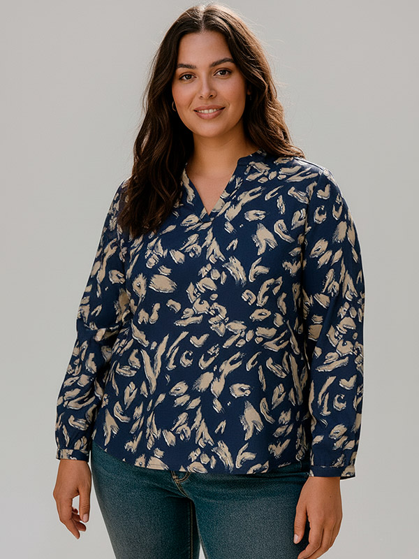 CARJYTTE - Plus Size Blus fra Only Carmakoma