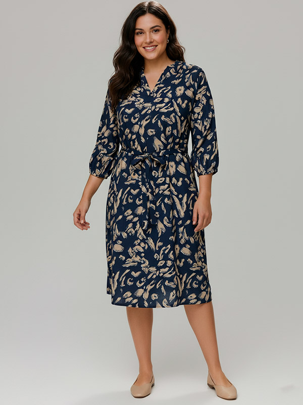 CARJYTTE - Plus Size Klänning fra Only Carmakoma