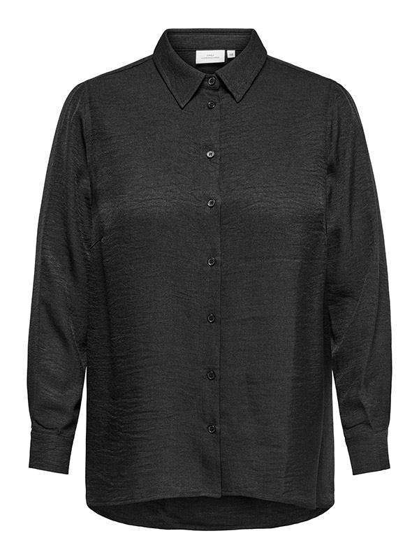 CARBAY - Plus Size Skjorta fra Only Carmakoma