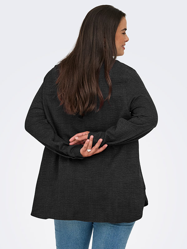 CARBAY - Plus Size Skjorta fra Only Carmakoma