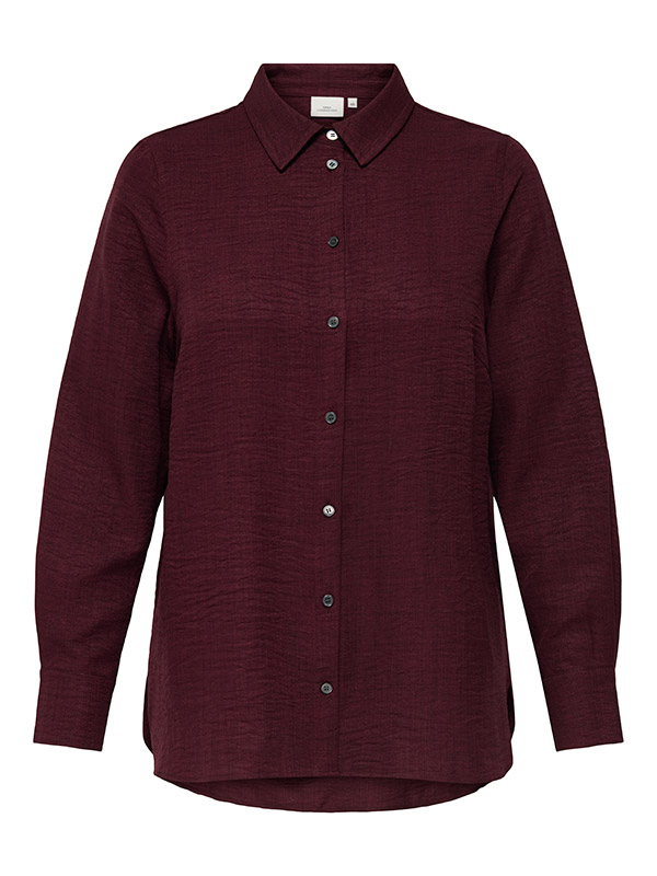 CARBAY - Plus Size Skjorta fra Only Carmakoma