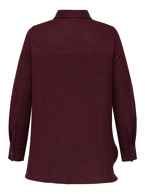 CARBAY - Plus Size Skjorta fra Only Carmakoma