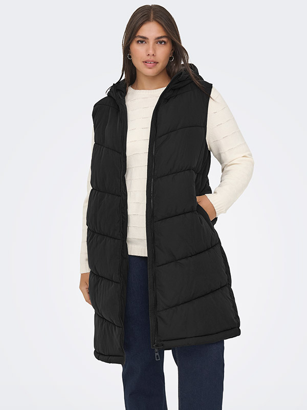 CARALINA - Plus Size Väst fra Only Carmakoma