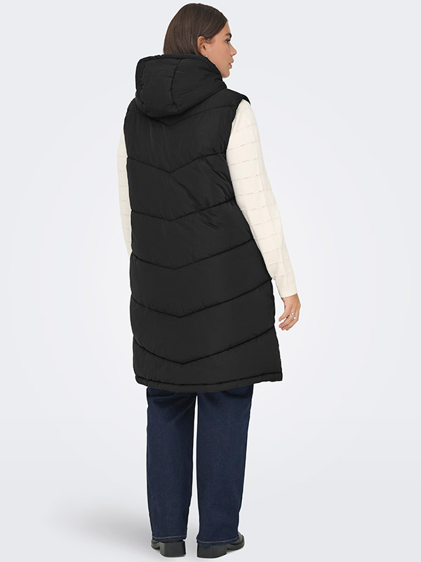 CARALINA - Plus Size Väst fra Only Carmakoma