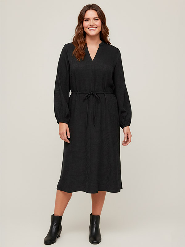 CARBAY - Plus Size Klänning fra Only Carmakoma
