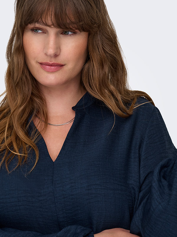 CARBAY - Plus Size Klänning fra Only Carmakoma