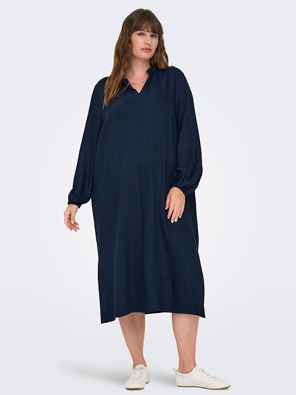 CARBAY - Plus Size Klänning fra Only Carmakoma