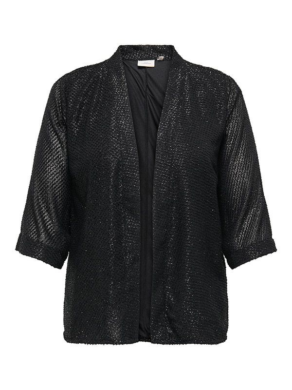 CARSILVANA - Plus Size Kofta fra Only Carmakoma