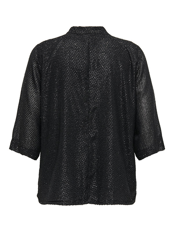 CARSILVANA - Plus Size Kofta fra Only Carmakoma