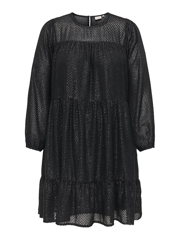 CARSILVANA - Plus Size Klänning fra Only Carmakoma