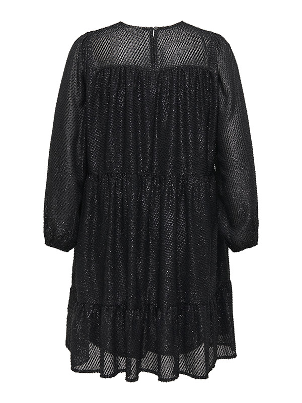 CARSILVANA - Plus Size Klänning fra Only Carmakoma