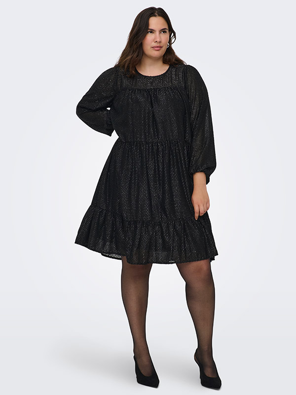 CARSILVANA - Plus Size Klänning fra Only Carmakoma