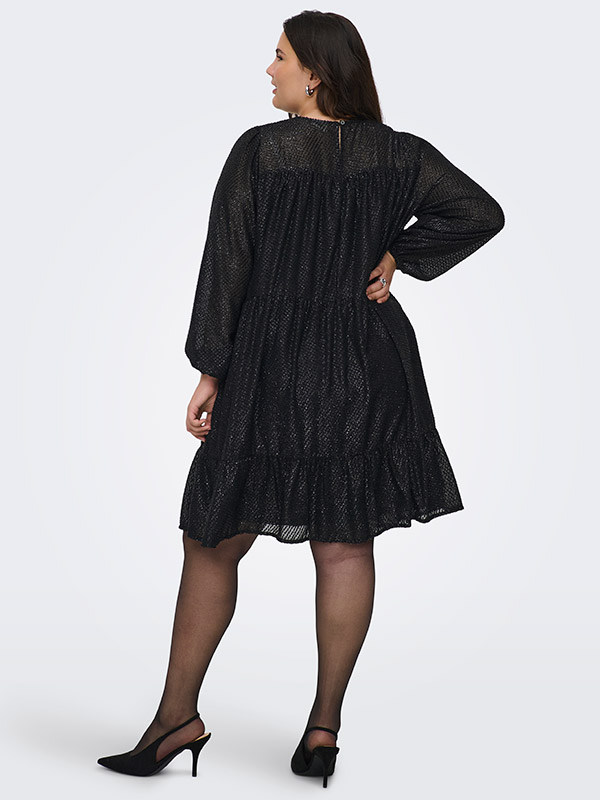 CARSILVANA - Plus Size Klänning fra Only Carmakoma