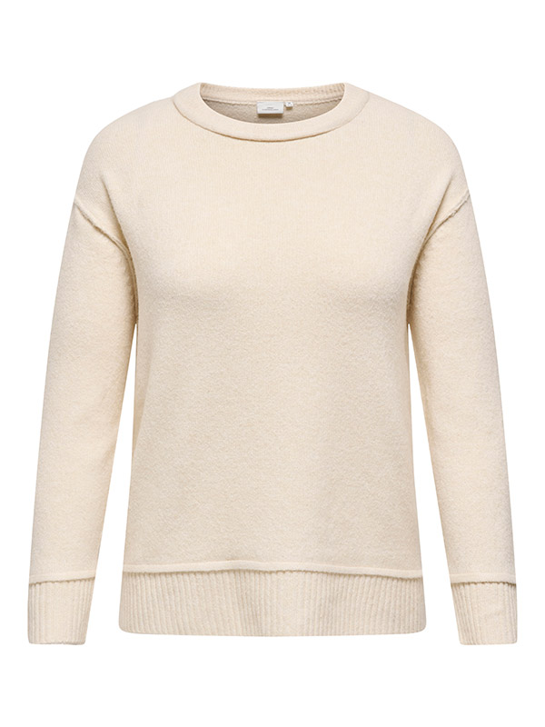 CARHAZEL - Plus Size Tröja fra Only Carmakoma