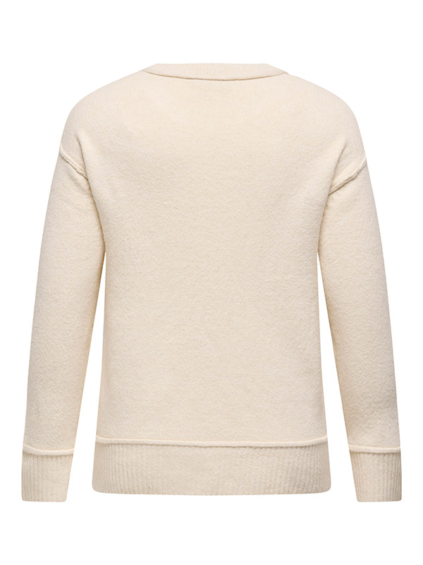 CARHAZEL - Plus Size Tröja fra Only Carmakoma
