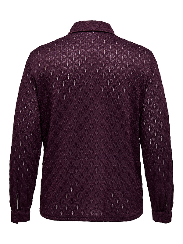 CARAUBREY - Plus Size Skjorta fra Only Carmakoma