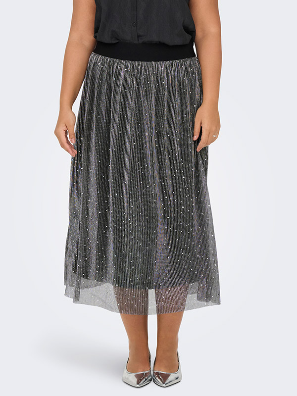 CARDORIS - Plus Size Kjol fra Only Carmakoma