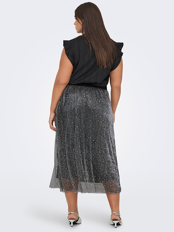 CARDORIS - Plus Size Kjol fra Only Carmakoma