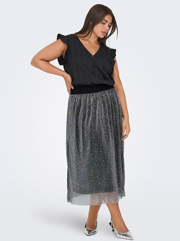 CARDORIS - Plus Size Kjol fra Only Carmakoma