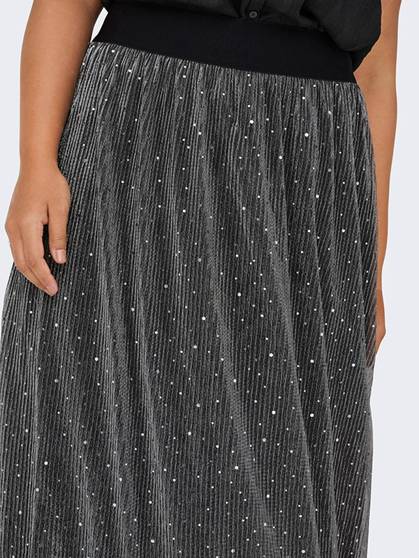 CARDORIS - Plus Size Kjol fra Only Carmakoma