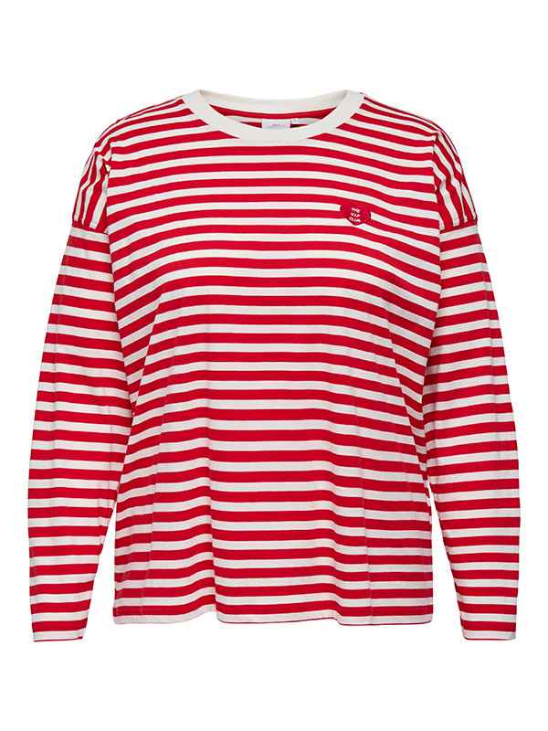 CARLIVINA - Plus Size Blus fra Only Carmakoma