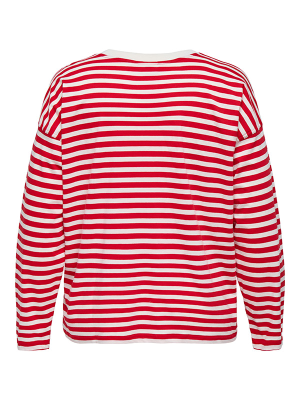 CARLIVINA - Plus Size Blus fra Only Carmakoma