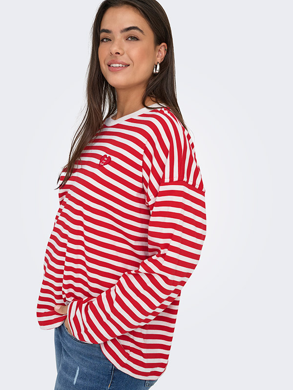 CARLIVINA - Plus Size Blus fra Only Carmakoma