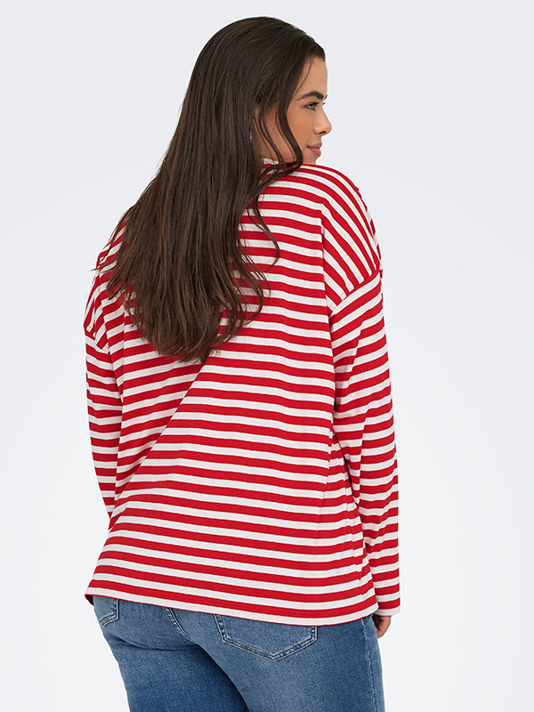 CARLIVINA - Plus Size Blus fra Only Carmakoma