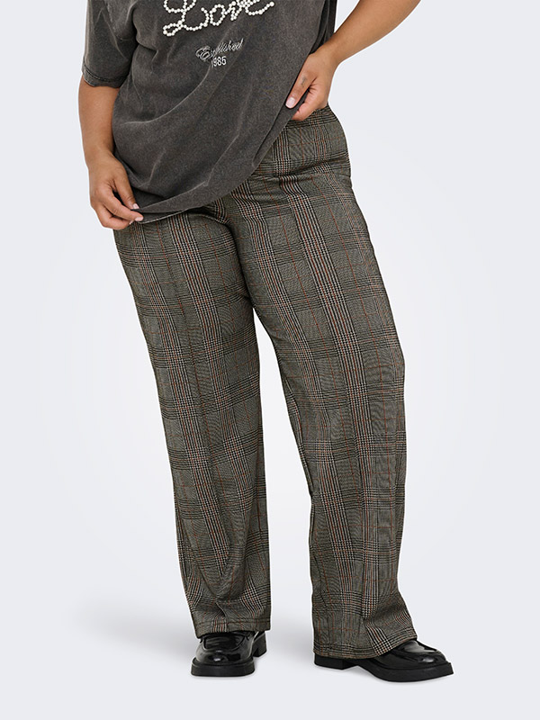 CARFINE - Plus Size Byxor fra Only Carmakoma