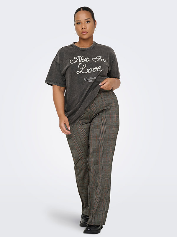CARFINE - Plus Size Byxor fra Only Carmakoma
