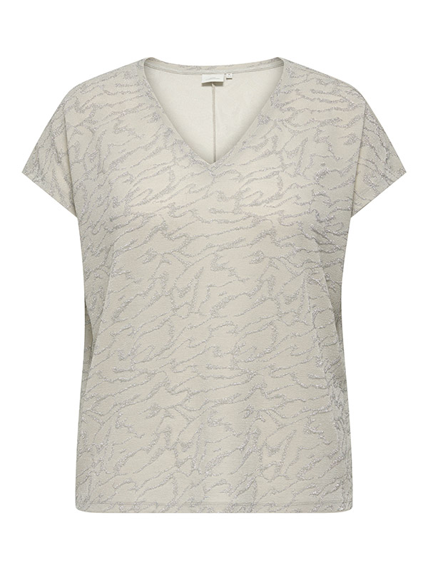 CARCAROL - Plus Size Blus fra Only Carmakoma